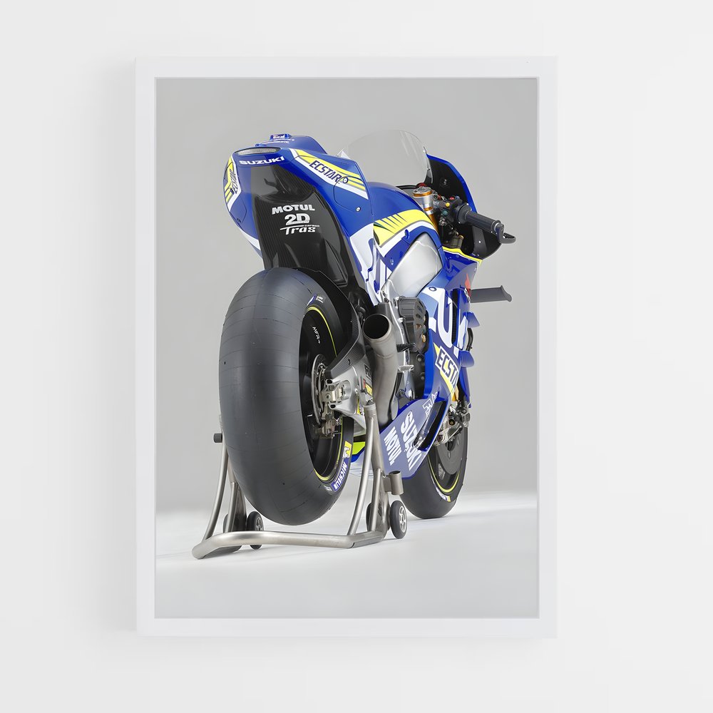 Poster Vitesse de la Course (vue 3)